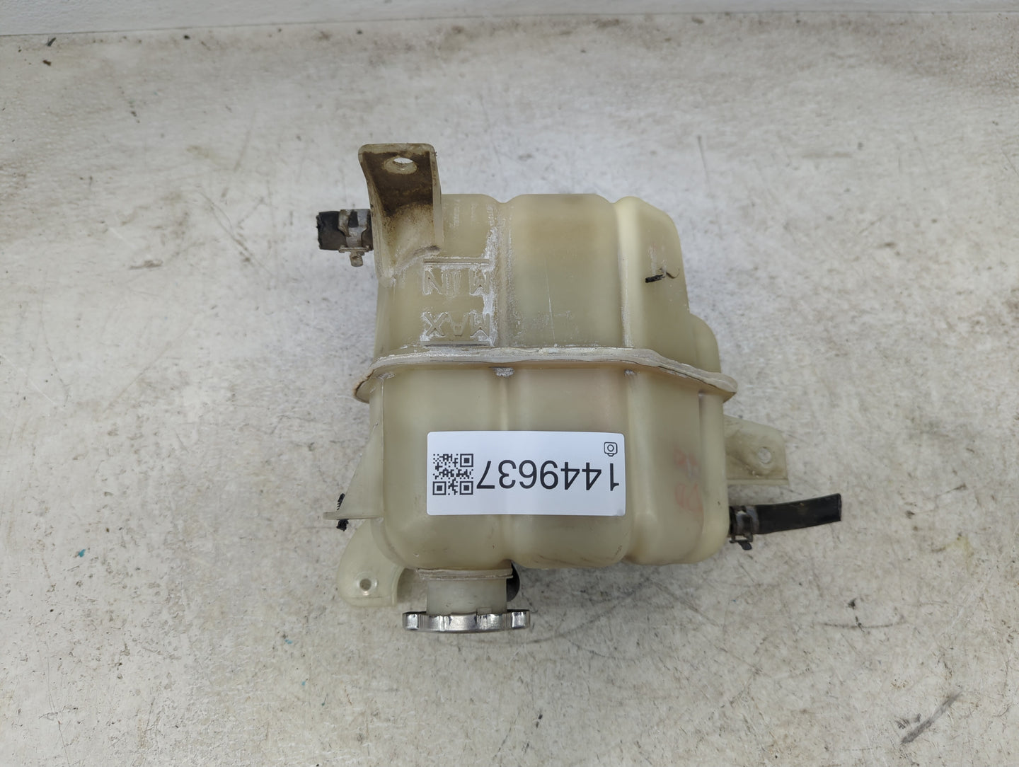 2006-2010 Dodge Charger Radiator Coolant Overflow Expansion Tank Bottle 1449637 - Oemusedautoparts1.com
