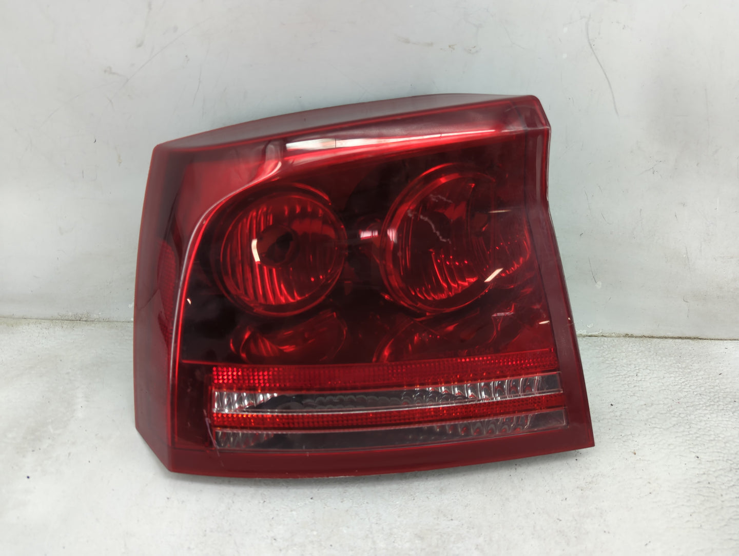 2006-2008 Dodge Charger Tail Light Assembly Driver Left OEM P/N:04805849AD Fits Fits 2006 2007 2008 OEM Used Auto Parts - Oe