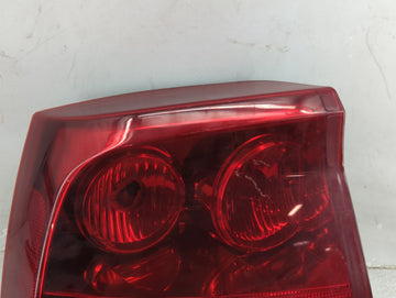 2006-2008 Dodge Charger Tail Light Assembly Driver Left OEM P/N:04805849AD Fits Fits 2006 2007 2008 OEM Used Auto Parts