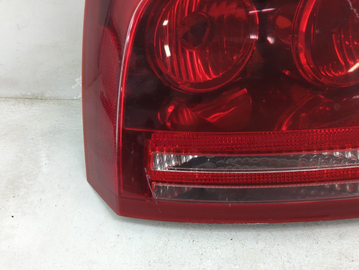 2006-2008 Dodge Charger Tail Light Assembly Driver Left OEM P/N:04805849AD Fits Fits 2006 2007 2008 OEM Used Auto Parts - Oe