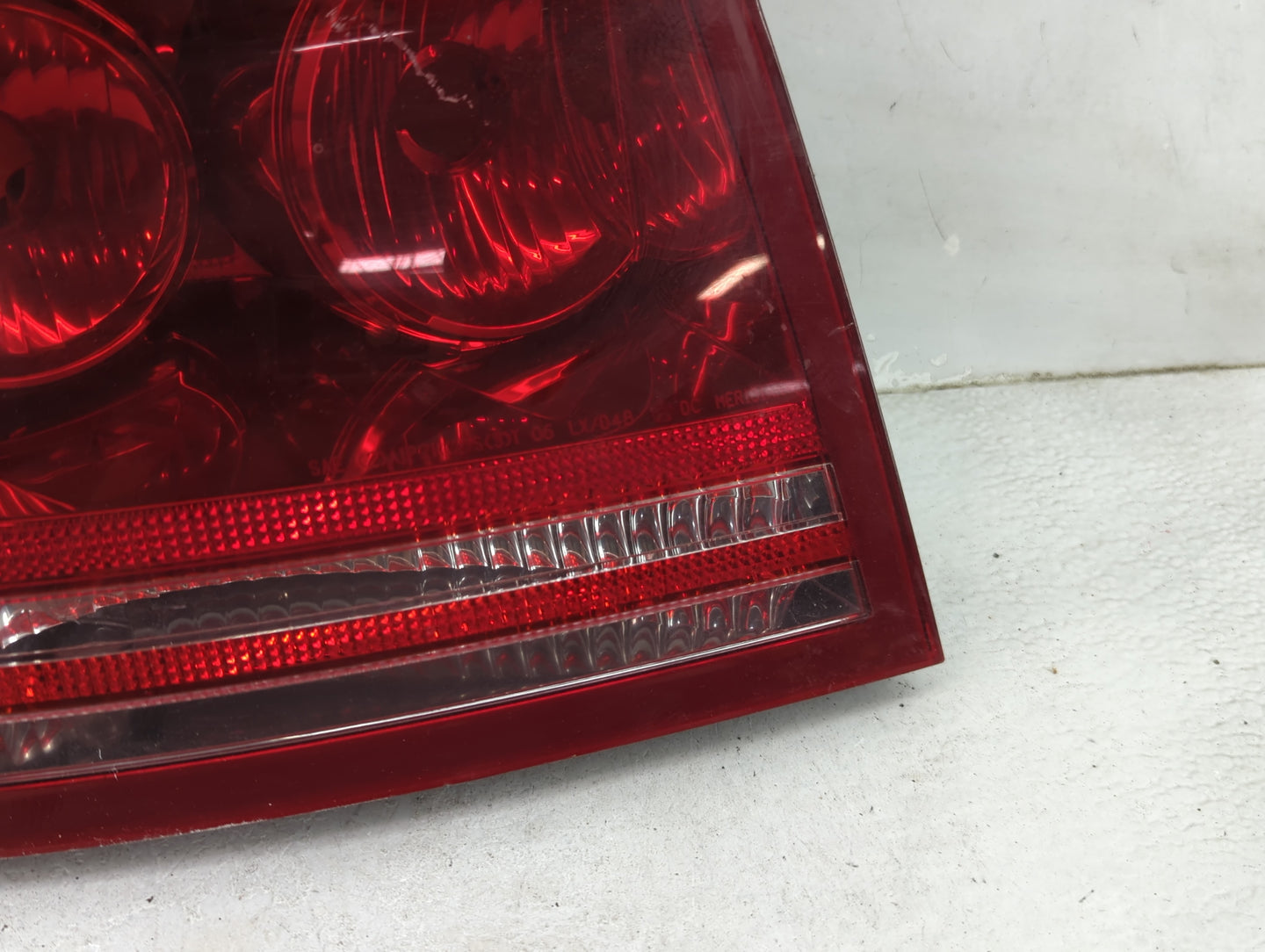 2006-2008 Dodge Charger Tail Light Assembly Driver Left OEM P/N:04805849AD Fits Fits 2006 2007 2008 OEM Used Auto Parts - Oe