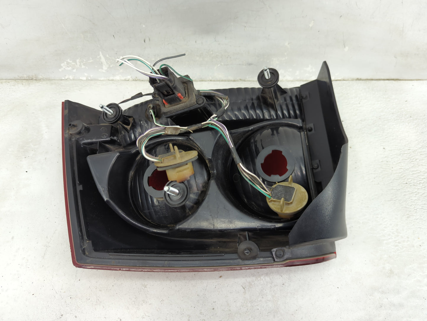 2006-2008 Dodge Charger Tail Light Assembly Driver Left OEM P/N:04805849AD Fits Fits 2006 2007 2008 OEM Used Auto Parts - Oe