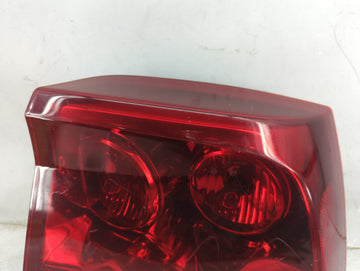 2006-2008 Dodge Charger Tail Light Assembly Passenger Right OEM Fits Fits 2006 2007 2008 OEM Used Auto Parts