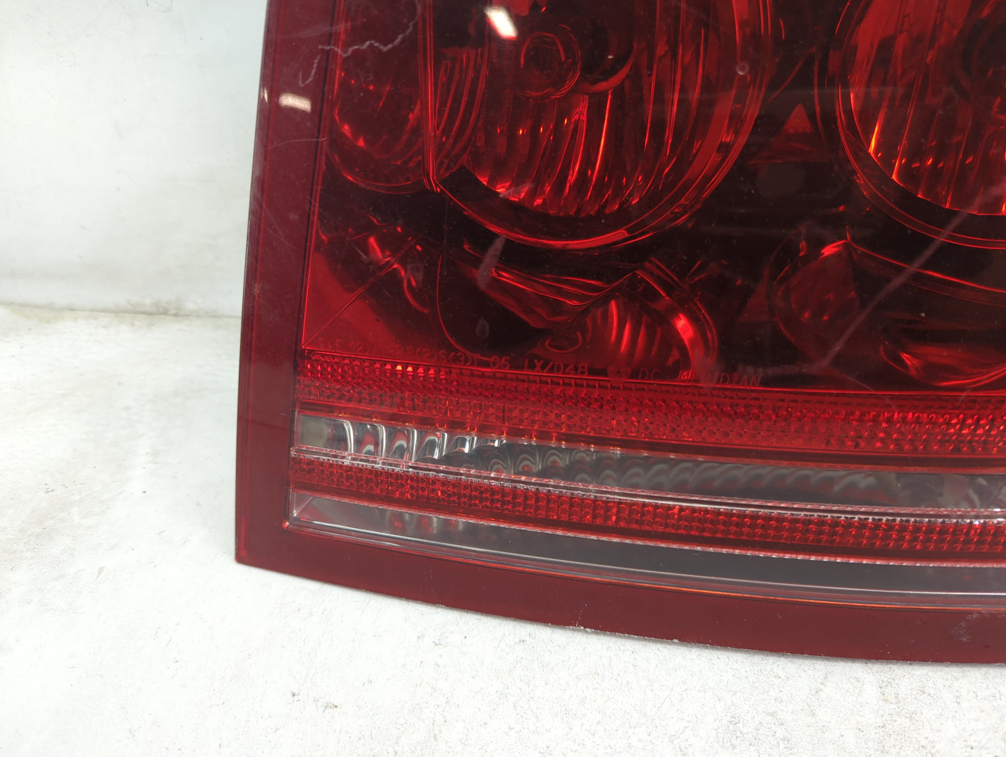 2006-2008 Dodge Charger Tail Light Assembly Passenger Right OEM Fits Fits 2006 2007 2008 OEM Used Auto Parts - Oemusedautopa