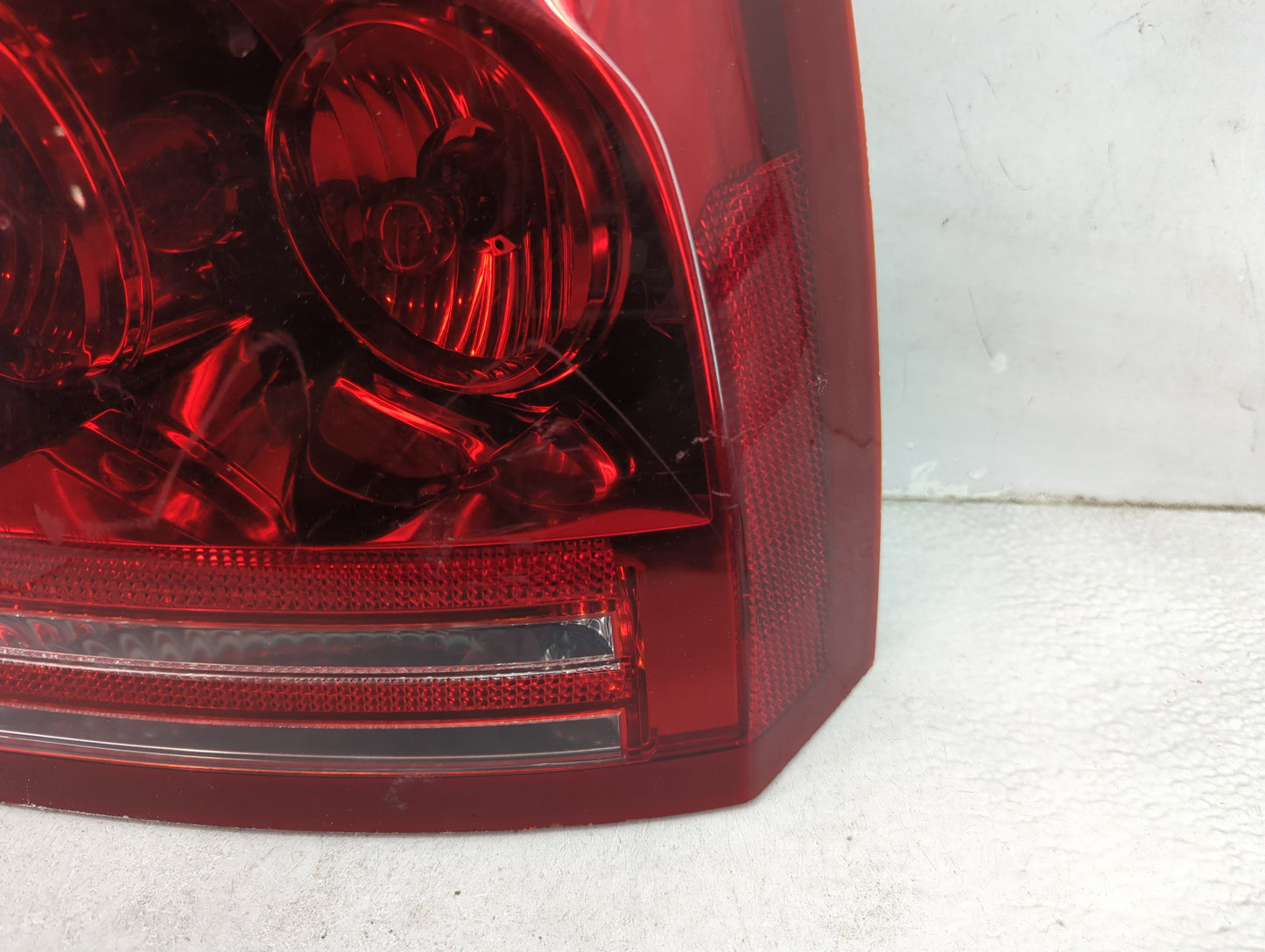 2006-2008 Dodge Charger Tail Light Assembly Passenger Right OEM Fits Fits 2006 2007 2008 OEM Used Auto Parts - Oemusedautopa