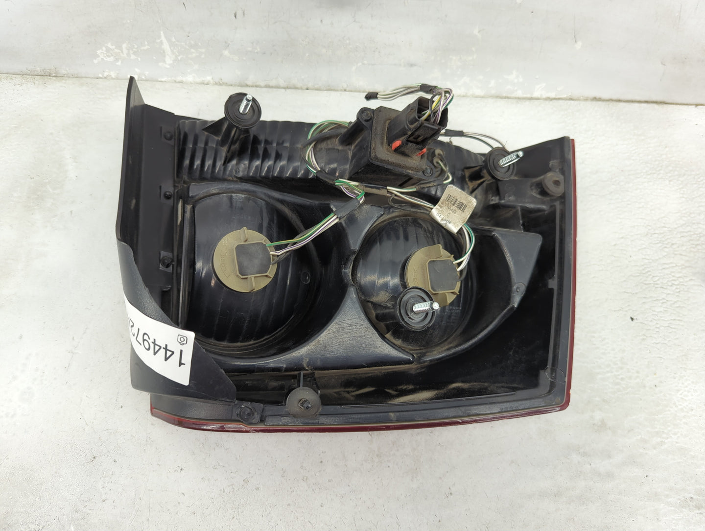 2006-2008 Dodge Charger Tail Light Assembly Passenger Right OEM Fits Fits 2006 2007 2008 OEM Used Auto Parts - Oemusedautopa