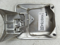 2008 Dodge Charger Fuel Tank Door Lid Gas Tank Silver - Oemusedautoparts1.com