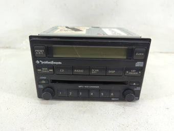 compare product 2008-2009 Dodge Charger Radio AM FM Cd Player Receiver Replacement Fits Fits 2008 2009 2010 OEM Used Auto Parts