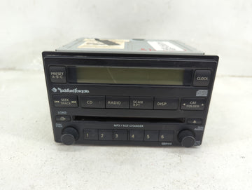 2008-2009 Dodge Charger Radio AM FM Cd Player Receiver Replacement Fits Fits 2008 2009 2010 OEM Used Auto Parts - Oemusedaut