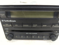 2008-2009 Dodge Charger Radio AM FM Cd Player Receiver Replacement Fits Fits 2008 2009 2010 OEM Used Auto Parts - Oemusedaut