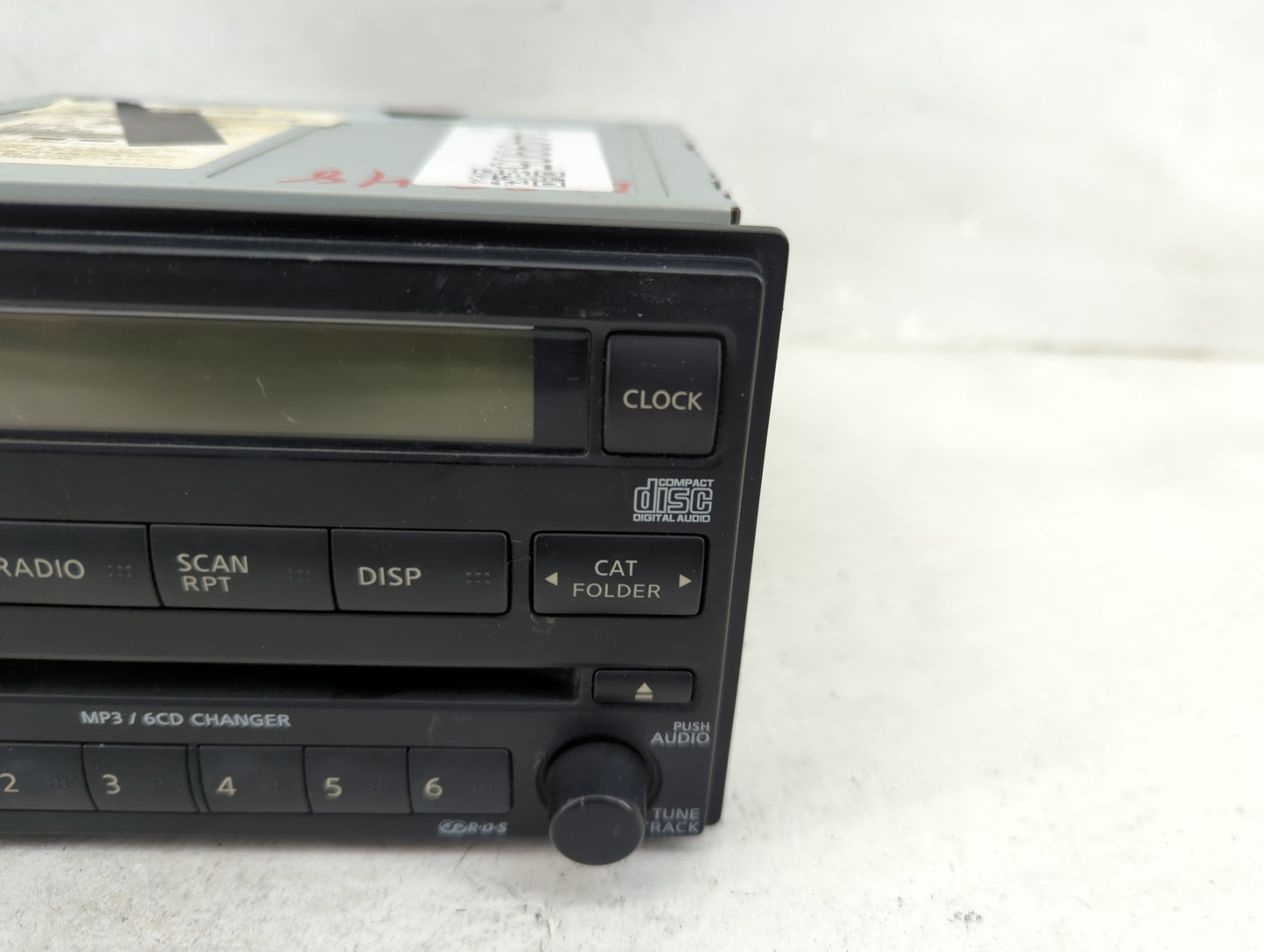 2008-2009 Dodge Charger Radio AM FM Cd Player Receiver Replacement Fits Fits 2008 2009 2010 OEM Used Auto Parts - Oemusedaut