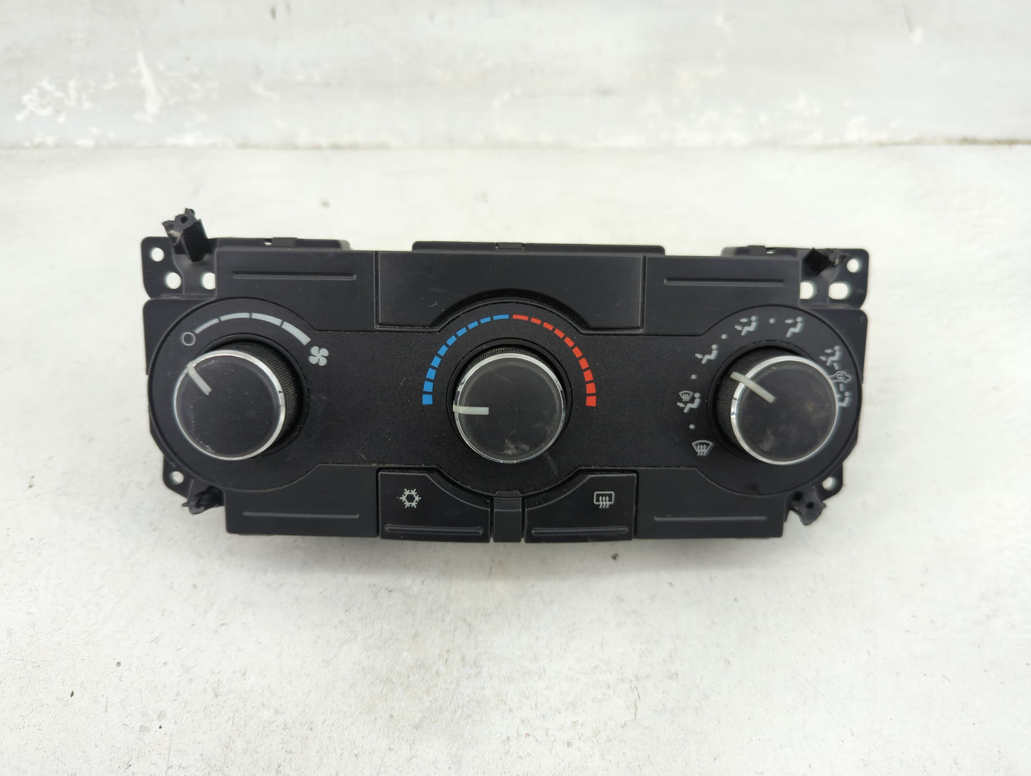 2008-2010 Dodge Charger Climate Control Module Temperature AC/Heater Replacement P/N:P55111871AB Fits Fits 2008 2009 2010 OE