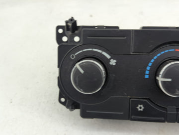 2008-2010 Dodge Charger Climate Control Module Temperature AC/Heater Replacement P/N:P55111871AB Fits Fits 2008 2009 2010 OEM Used Auto Parts