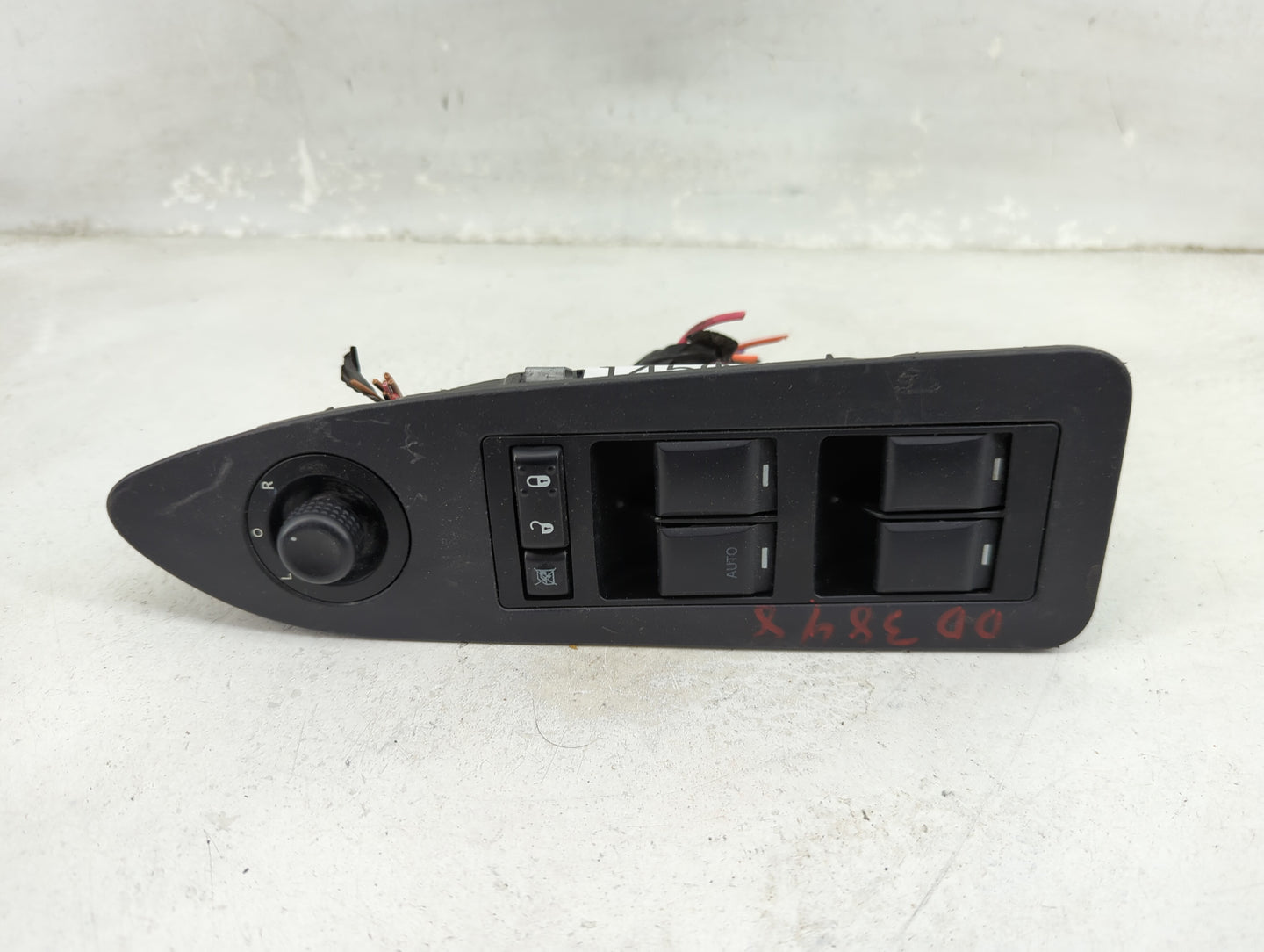 2006-2010 Dodge Charger Master Power Window Switch Replacement Driver Side Left P/N:04602780AA Fits OEM Used Auto Parts - Oe