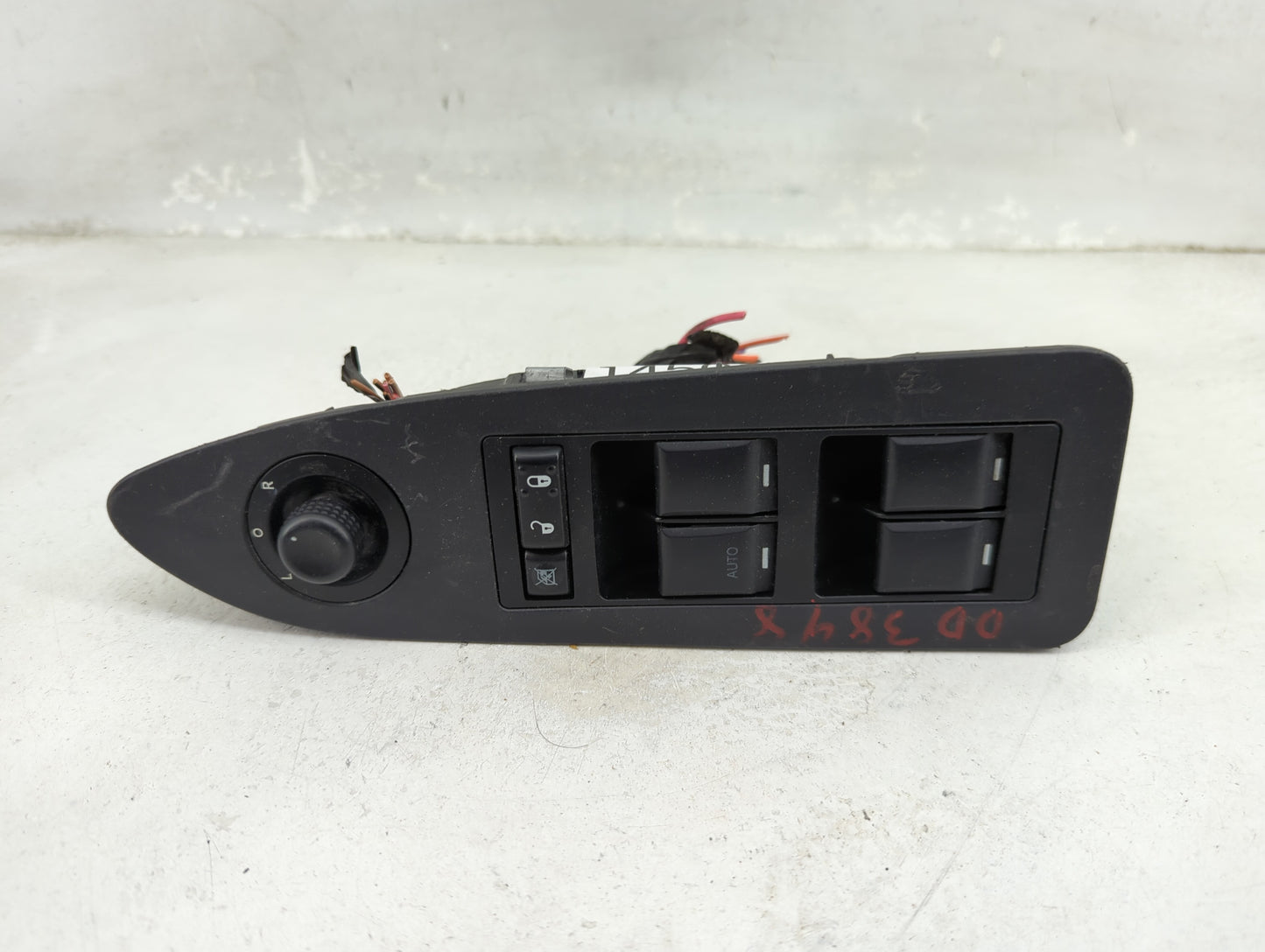 2006-2010 Dodge Charger Master Power Window Switch Replacement Driver Side Left P/N:04602780AA Fits OEM Used Auto Parts - Oe