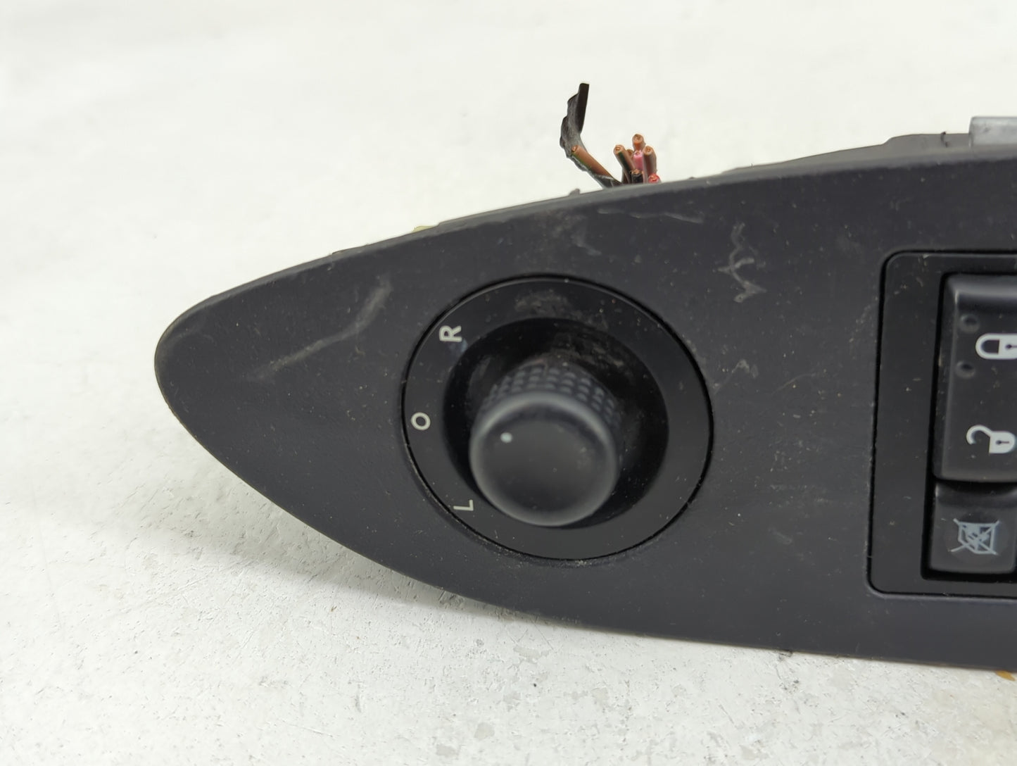 2006-2010 Dodge Charger Master Power Window Switch Replacement Driver Side Left P/N:04602780AA Fits OEM Used Auto Parts - Oe