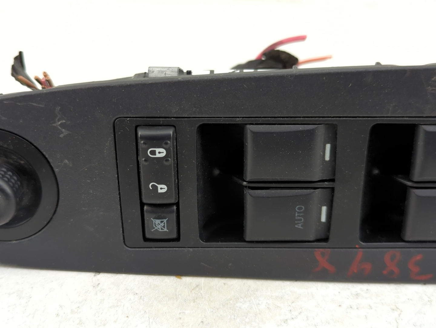 2006-2010 Dodge Charger Master Power Window Switch Replacement Driver Side Left P/N:04602780AA Fits OEM Used Auto Parts - Oe