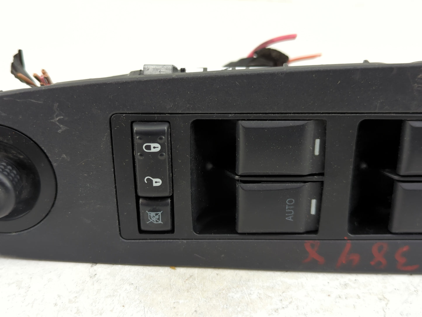 2006-2010 Dodge Charger Master Power Window Switch Replacement Driver Side Left P/N:04602780AA Fits OEM Used Auto Parts - Oe