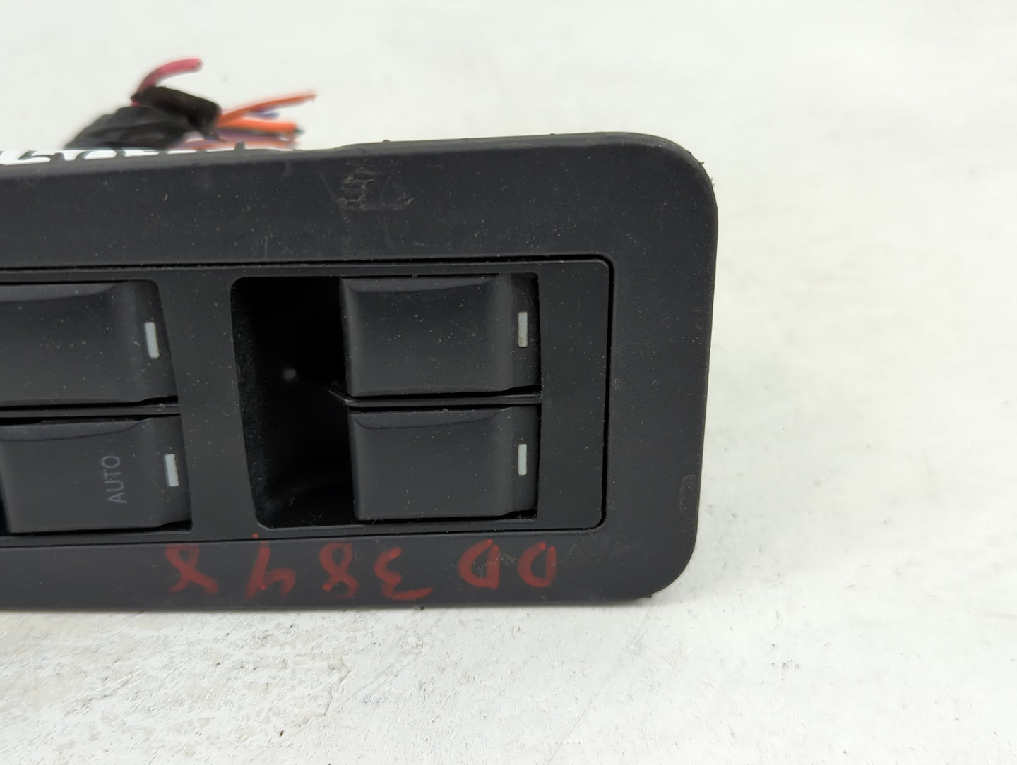 2006-2010 Dodge Charger Master Power Window Switch Replacement Driver Side Left P/N:04602780AA Fits OEM Used Auto Parts - Oe