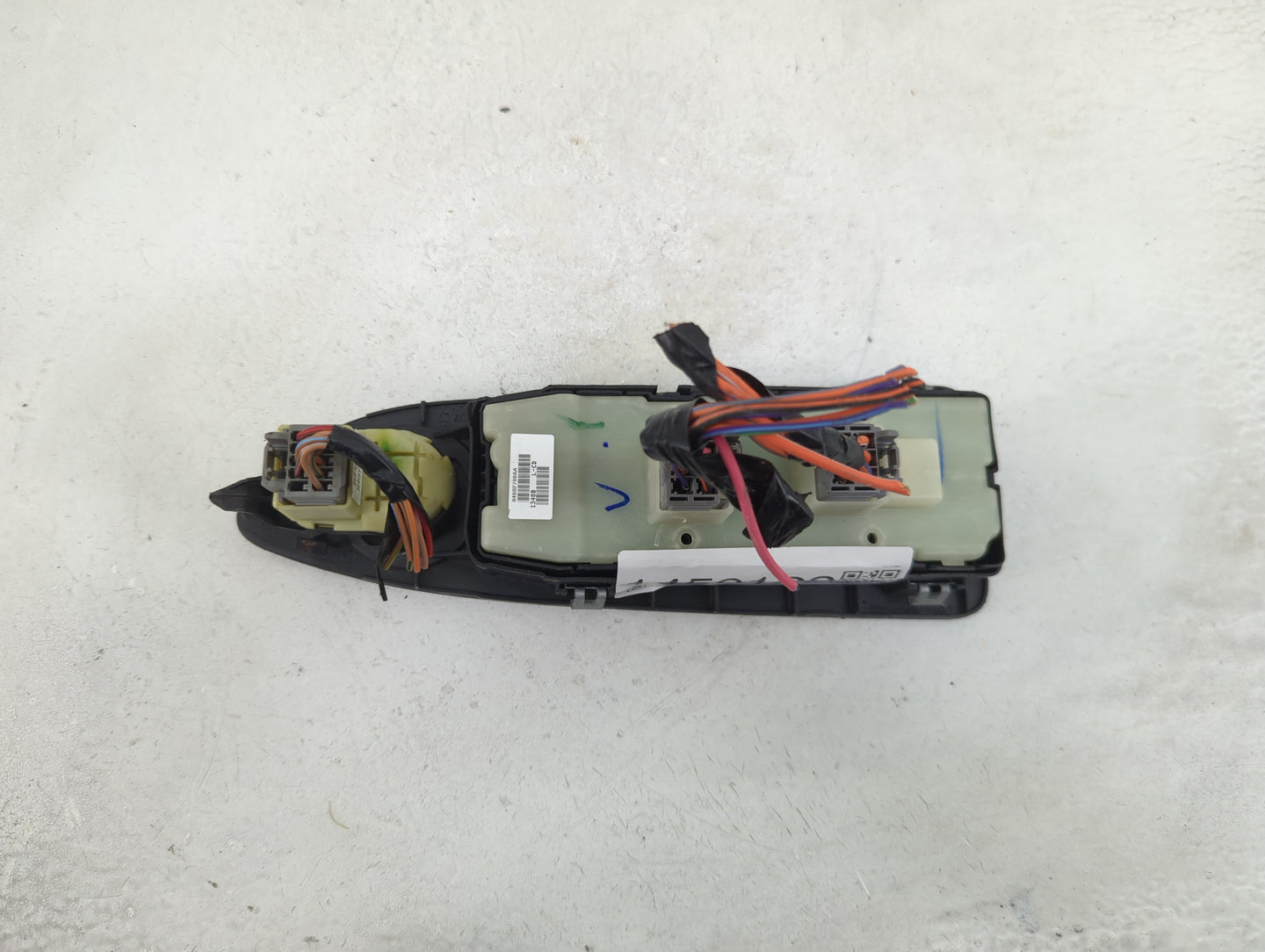 2006-2010 Dodge Charger Master Power Window Switch Replacement Driver Side Left P/N:04602780AA Fits OEM Used Auto Parts - Oe