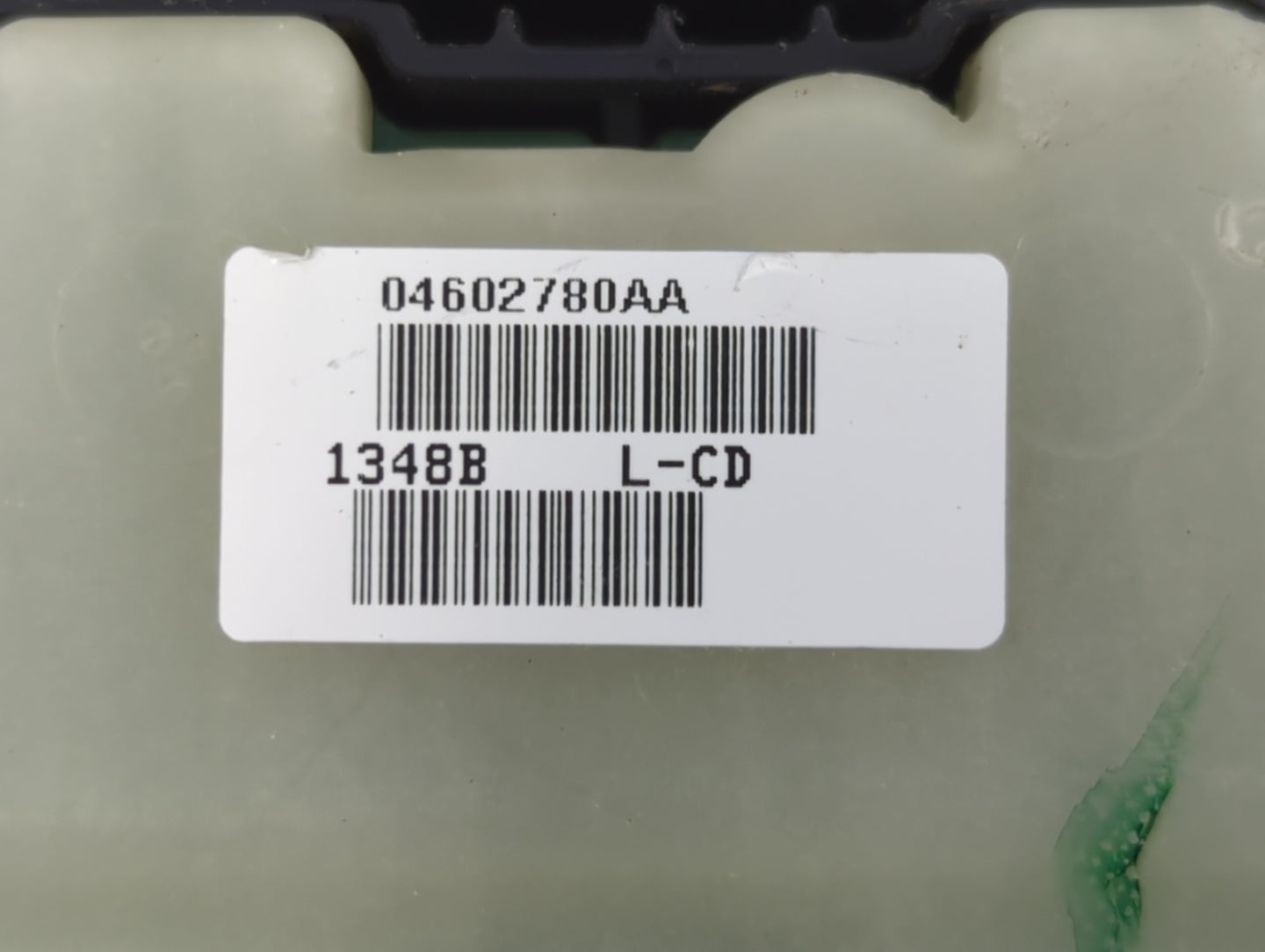 2006-2010 Dodge Charger Master Power Window Switch Replacement Driver Side Left P/N:04602780AA Fits OEM Used Auto Parts - Oe