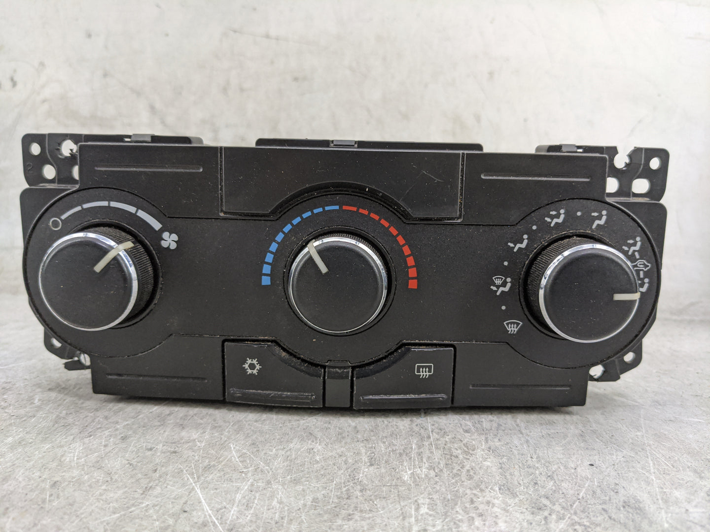 2008-2010 Dodge Charger Climate Control Module Temperature AC/Heater Replacement P/N:P55111871AB Fits Fits 2008 2009 2010 OE