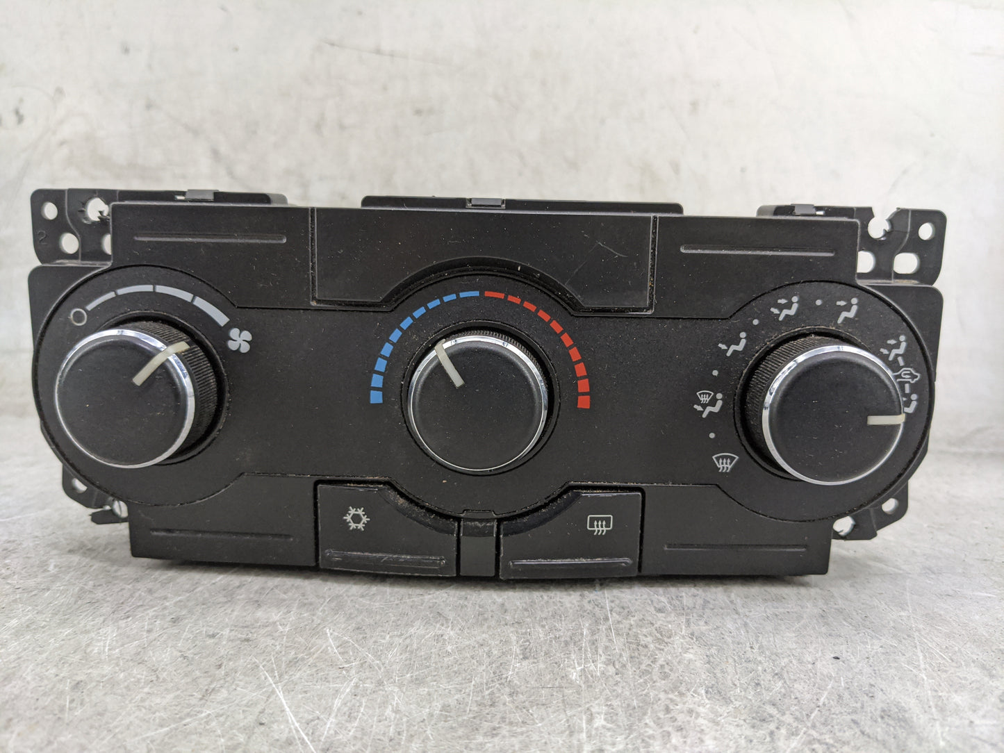 2008-2010 Dodge Charger Climate Control Module Temperature AC/Heater Replacement P/N:P55111871AB Fits Fits 2008 2009 2010 OE