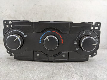 2008-2010 Dodge Charger Climate Control Module Temperature AC/Heater Replacement P/N:P55111871AB Fits Fits 2008 2009 2010 OE
