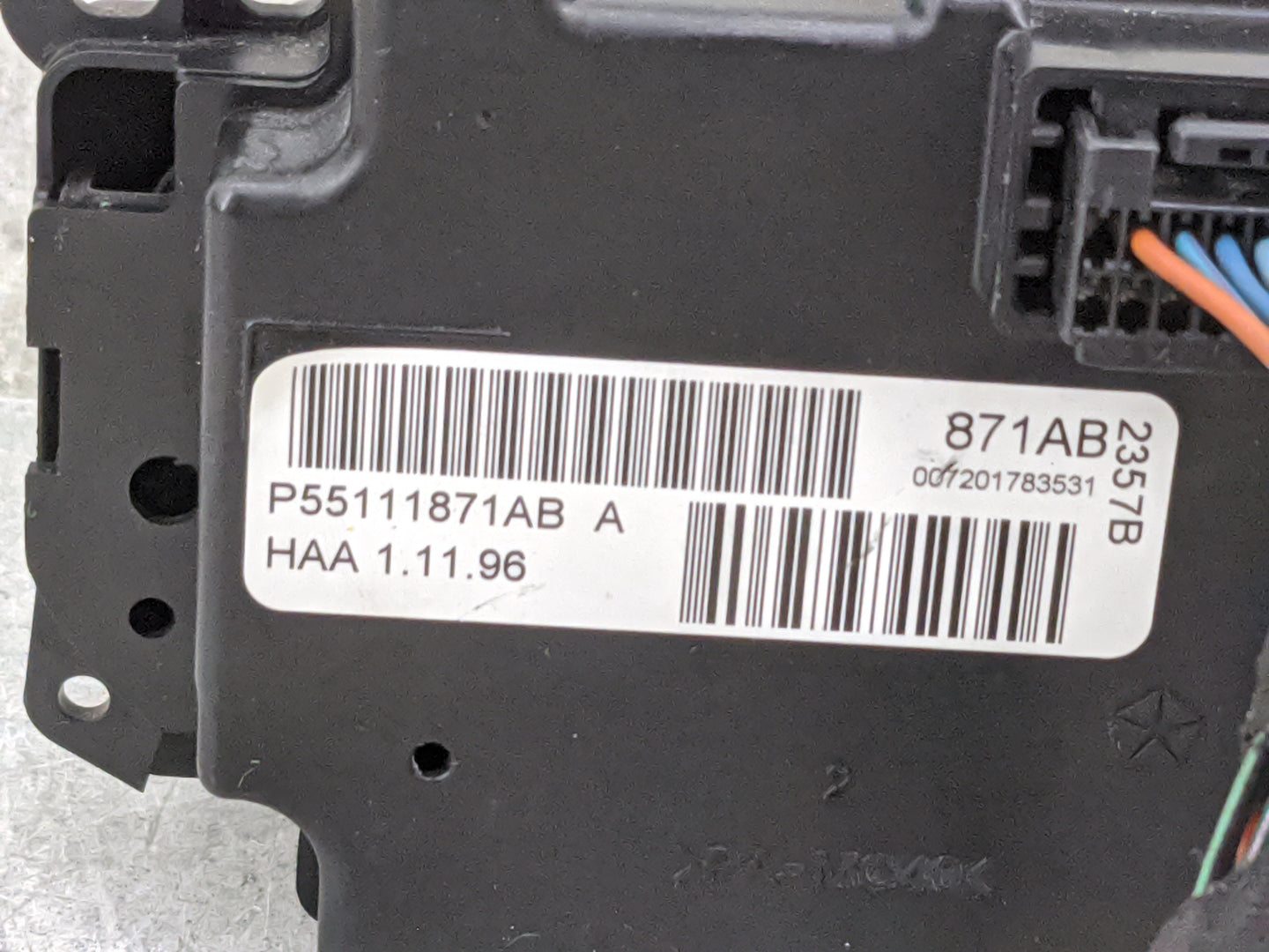 2008-2010 Dodge Charger Climate Control Module Temperature AC/Heater Replacement P/N:P55111871AB Fits Fits 2008 2009 2010 OE