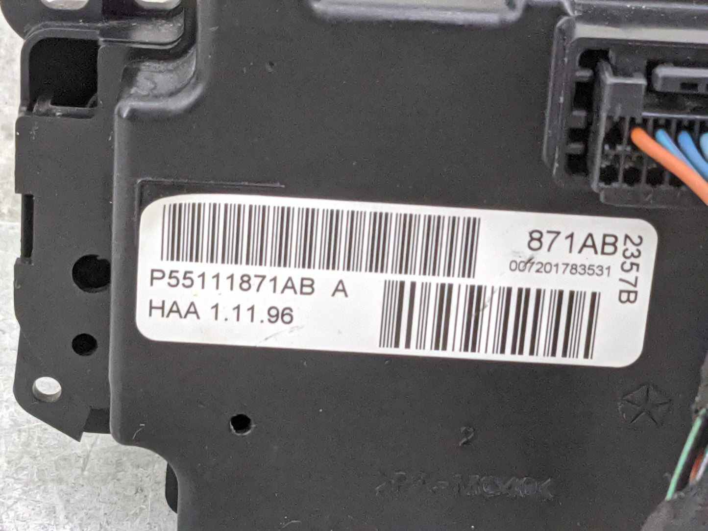 2008-2010 Dodge Charger Climate Control Module Temperature AC/Heater Replacement P/N:P55111871AB Fits Fits 2008 2009 2010 OE