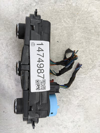 2008-2010 Dodge Charger Climate Control Module Temperature AC/Heater Replacement P/N:P55111871AB Fits Fits 2008 2009 2010 OE