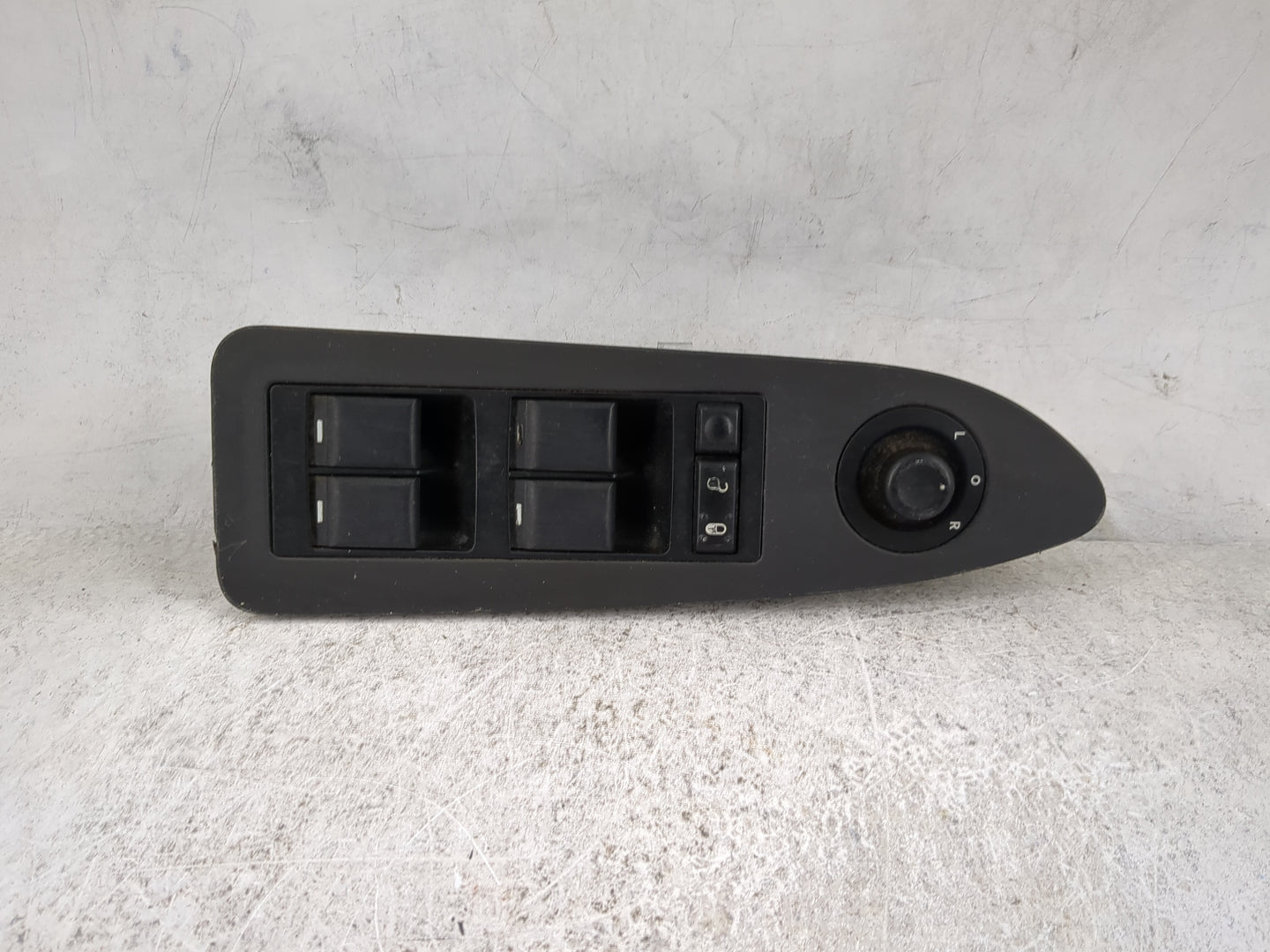 2008 Dodge Charger Master Power Window Switch Replacement Driver Side Left P/N:04602780AA Fits OEM Used Auto Parts - Oemused