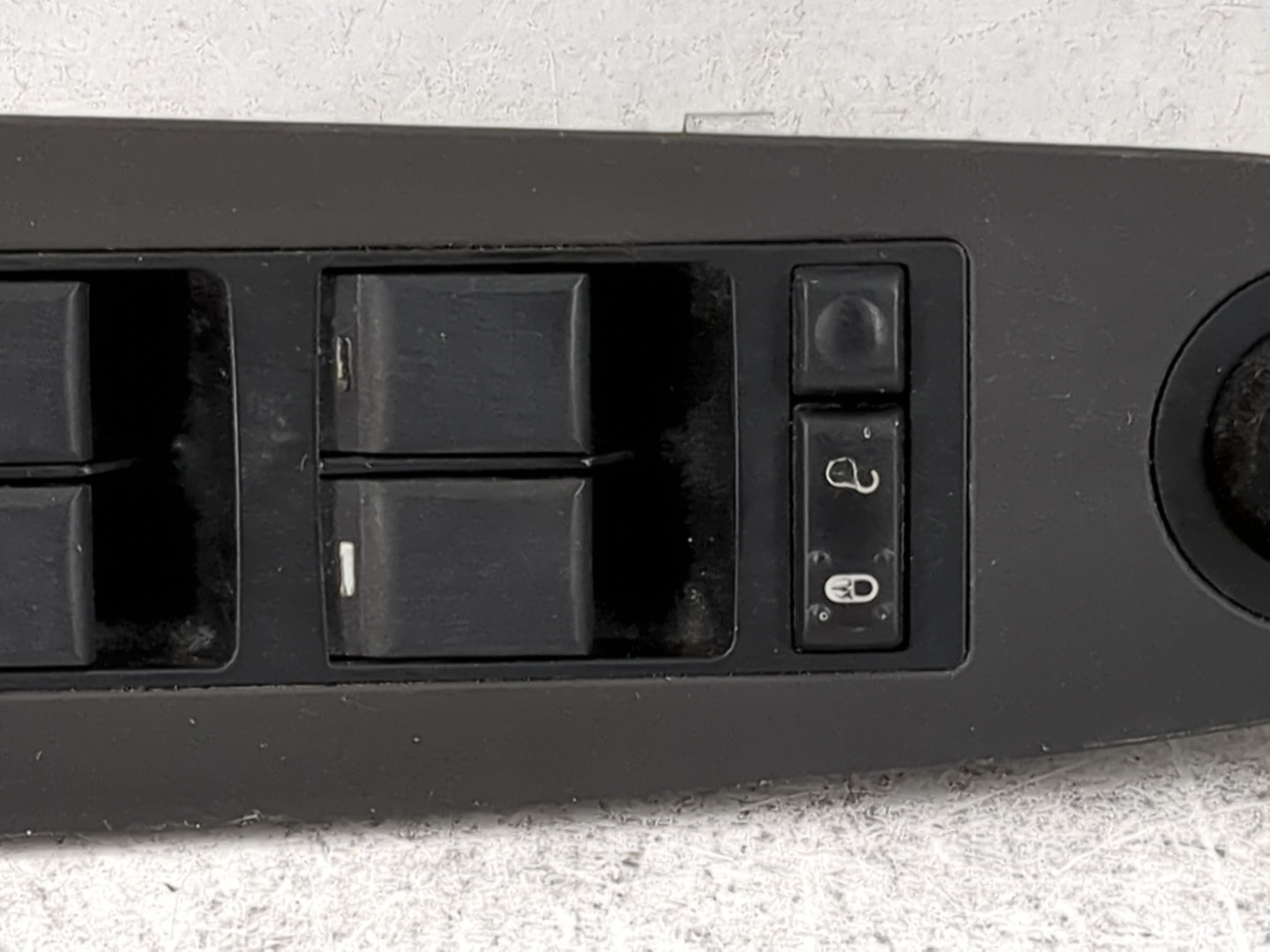 2008 Dodge Charger Master Power Window Switch Replacement Driver Side Left P/N:04602780AA Fits OEM Used Auto Parts - Oemused