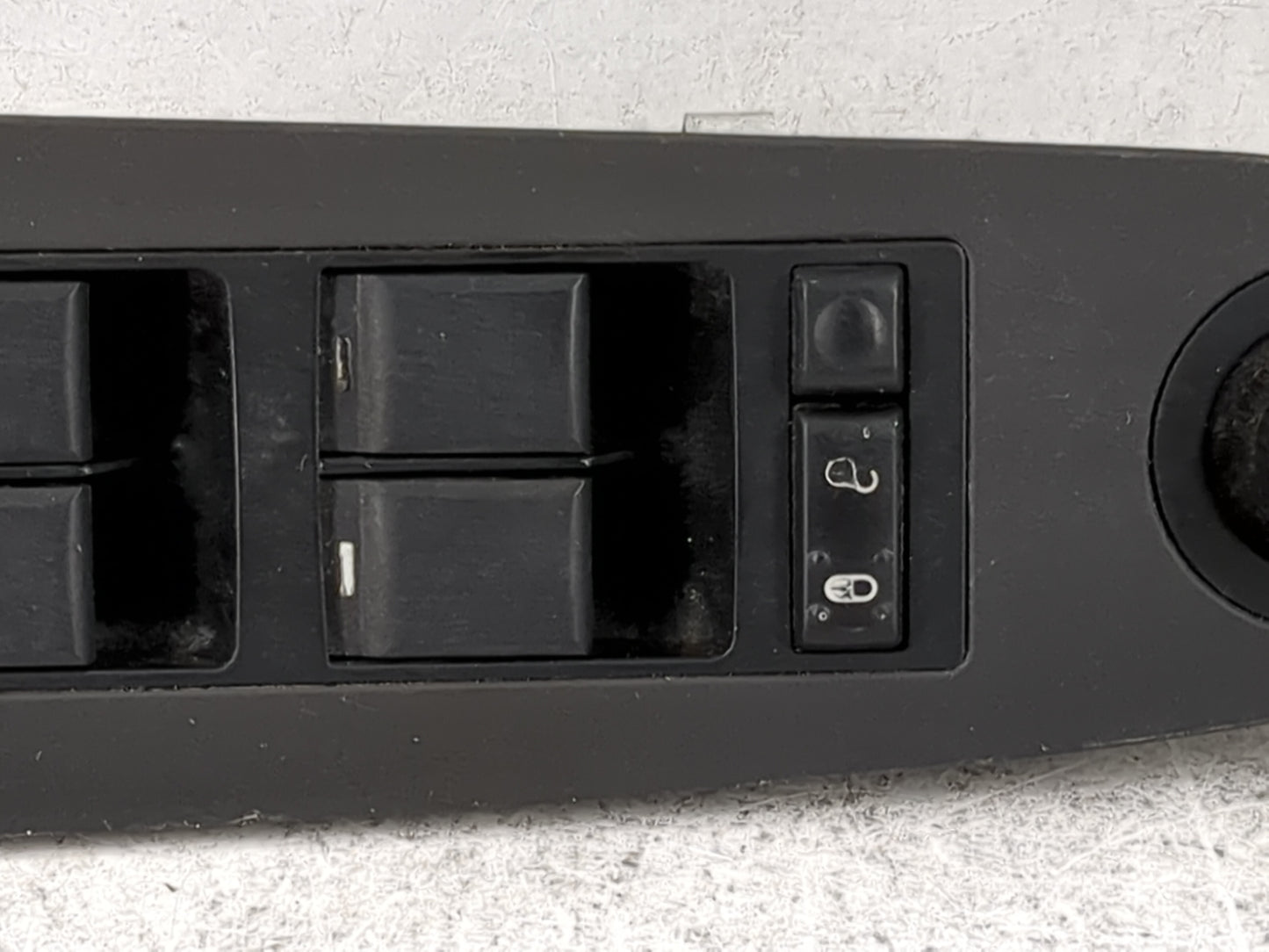 2008 Dodge Charger Master Power Window Switch Replacement Driver Side Left P/N:04602780AA Fits OEM Used Auto Parts - Oemused