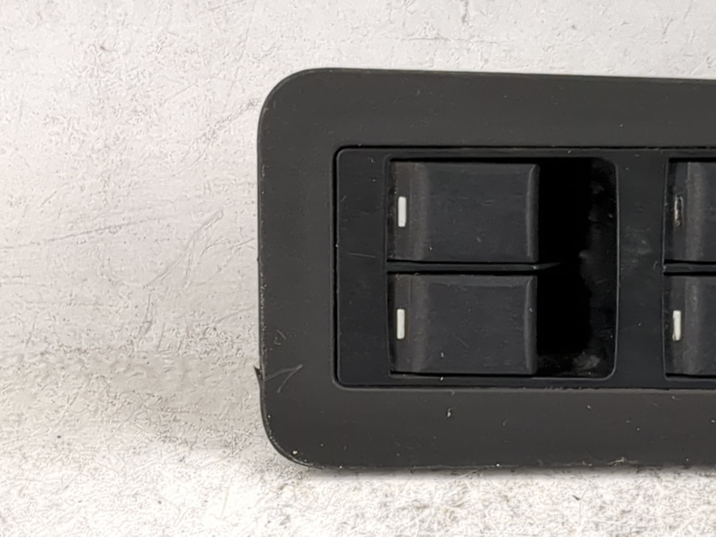 2008 Dodge Charger Master Power Window Switch Replacement Driver Side Left P/N:04602780AA Fits OEM Used Auto Parts - Oemused