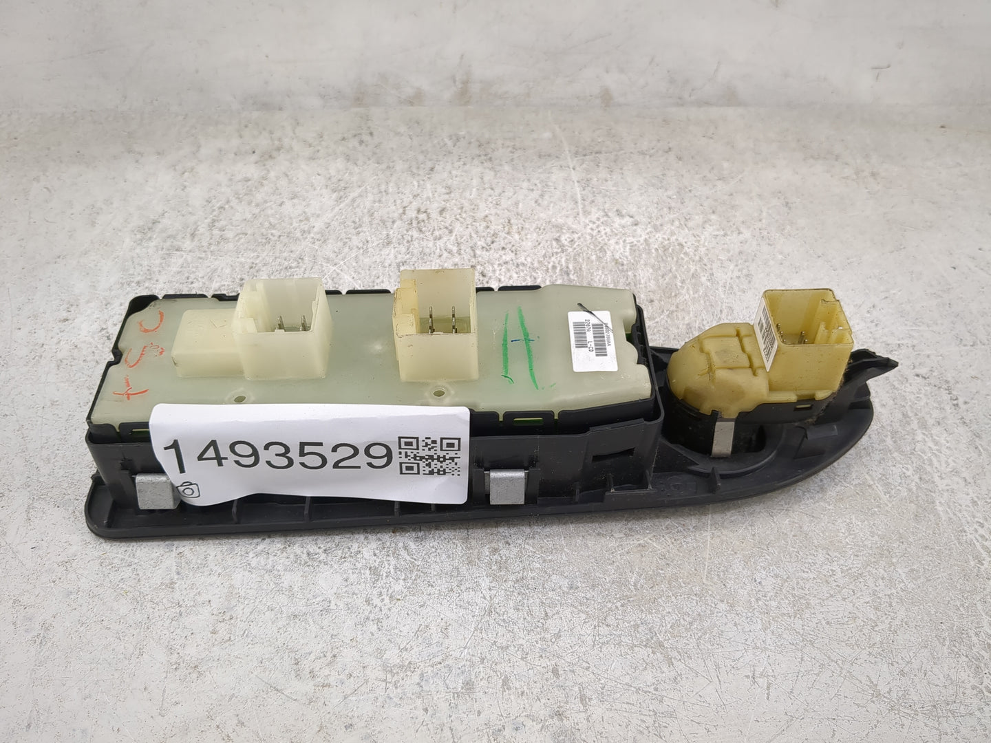2008 Dodge Charger Master Power Window Switch Replacement Driver Side Left P/N:04602780AA Fits OEM Used Auto Parts - Oemused
