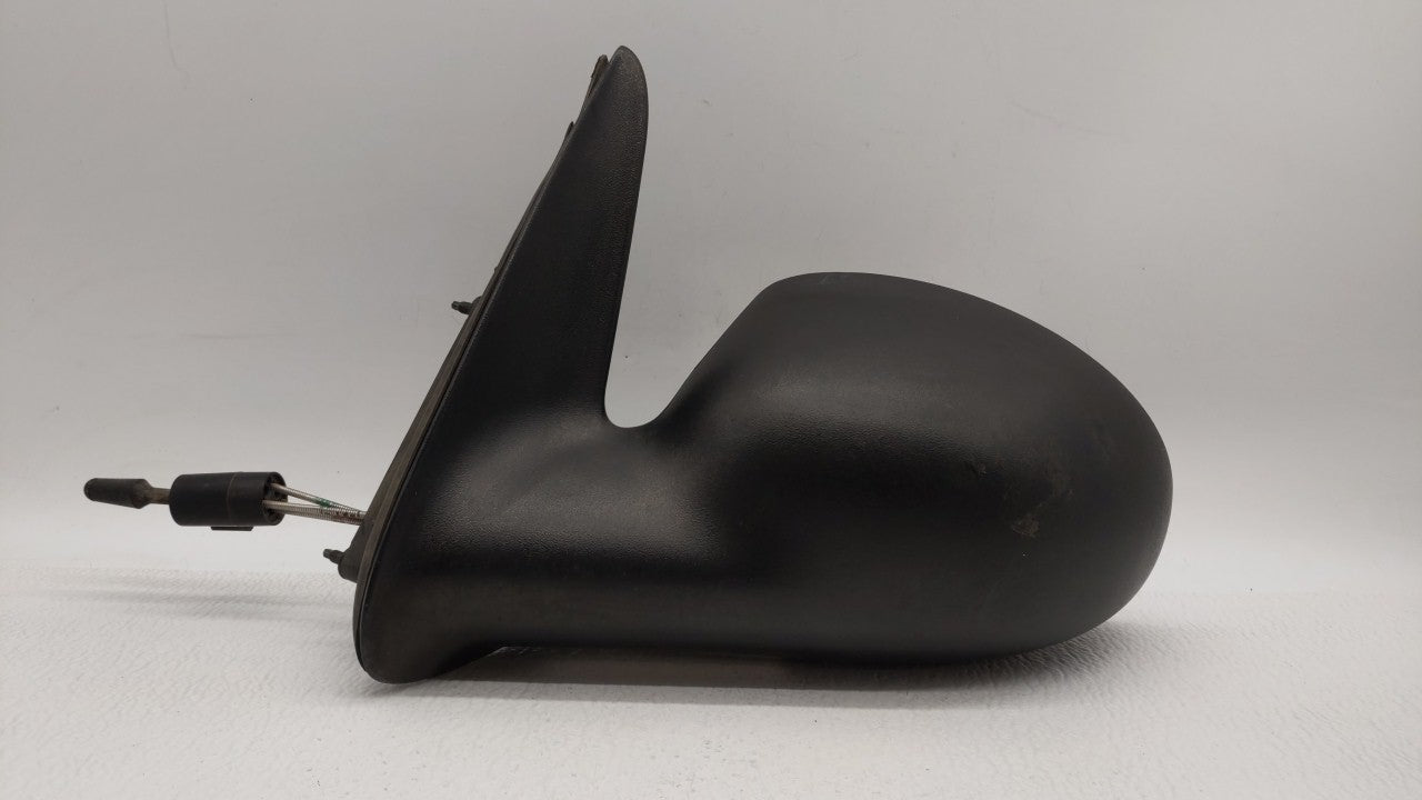 2006-2010 Dodge Charger Driver Left Side View Manual Door Mirror Black - Oemusedautoparts1.com