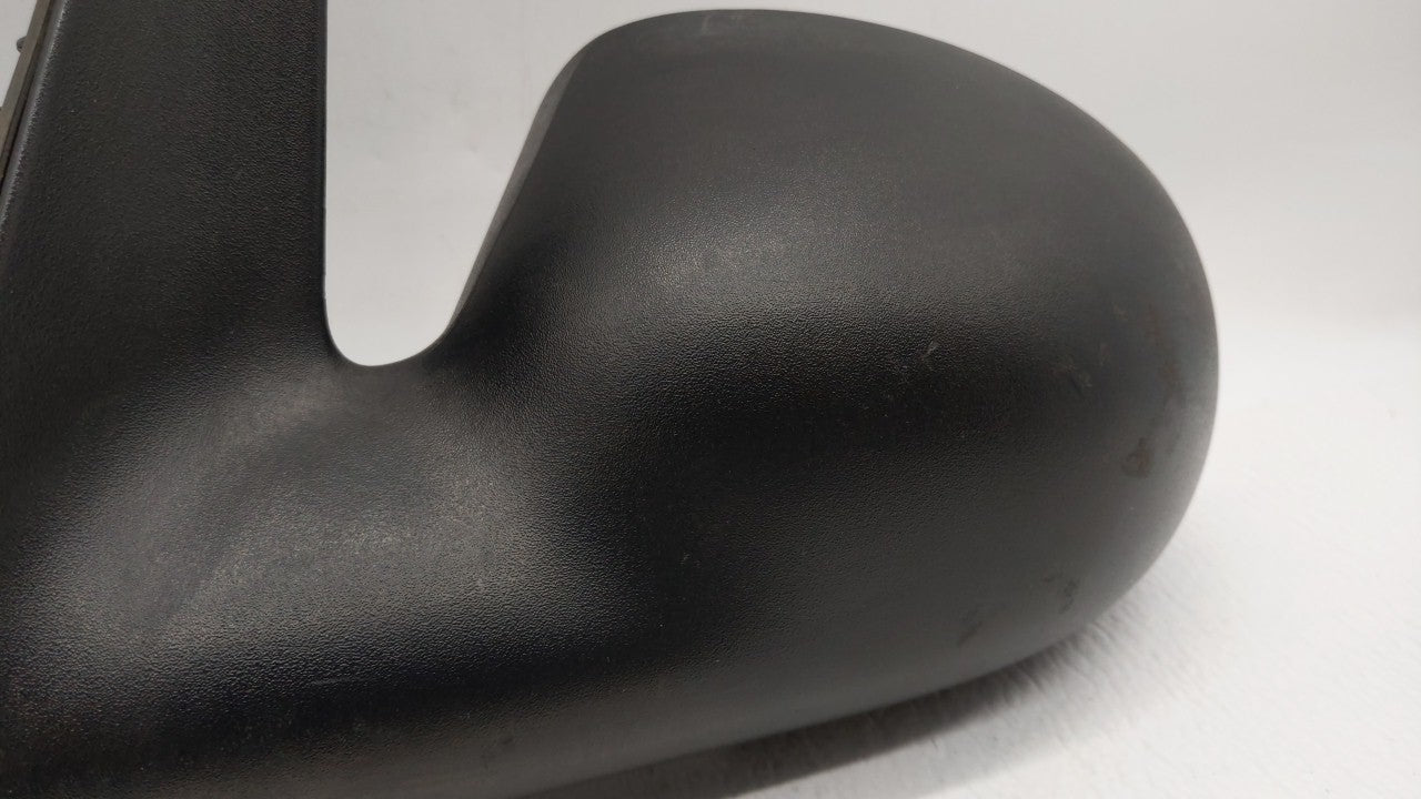 2006-2010 Dodge Charger Driver Left Side View Manual Door Mirror Black - Oemusedautoparts1.com