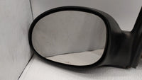 2006-2010 Dodge Charger Driver Left Side View Manual Door Mirror Black - Oemusedautoparts1.com