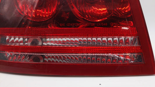 2006-2008 Dodge Charger Tail Light Assembly Driver Left OEM P/N:04805849AD 04805849AB Fits Fits 2006 2007 2008 OEM Used Auto Parts