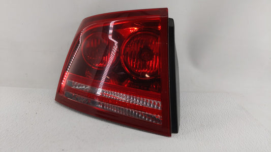 2006-2008 Dodge Charger Tail Light Assembly Driver Left OEM P/N:04805849AD 04805849AB Fits Fits 2006 2007 2008 OEM Used Auto