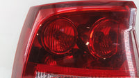 2006-2008 Dodge Charger Tail Light Assembly Driver Left OEM P/N:04805849AD 04805849AB Fits Fits 2006 2007 2008 OEM Used Auto