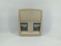 2008 Dodge Charger Overhead Roof Console Light Beige - Oemusedautoparts1.com