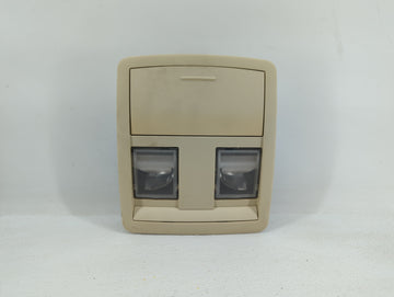 2008 Dodge Charger Overhead Roof Console Light Beige - Oemusedautoparts1.com