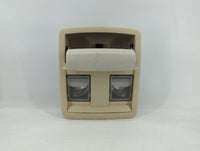 2008 Dodge Charger Overhead Roof Console Light Beige - Oemusedautoparts1.com