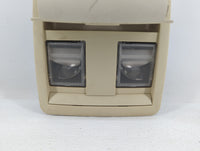 2008 Dodge Charger Overhead Roof Console Light Beige - Oemusedautoparts1.com