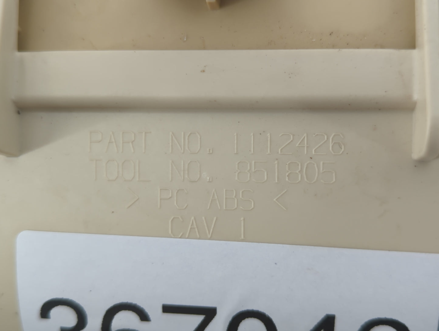 2008 Dodge Charger Overhead Roof Console Light Beige - Oemusedautoparts1.com