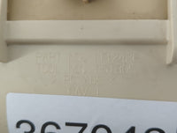 2008 Dodge Charger Overhead Roof Console Light Beige - Oemusedautoparts1.com