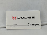2008 Dodge Charger Owners Manual Book Guide OEM Used Auto Parts - Oemusedautoparts1.com