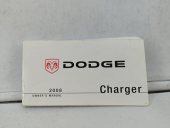 compare product 2008 Dodge Charger Owners Manual Book Guide OEM Used Auto Parts